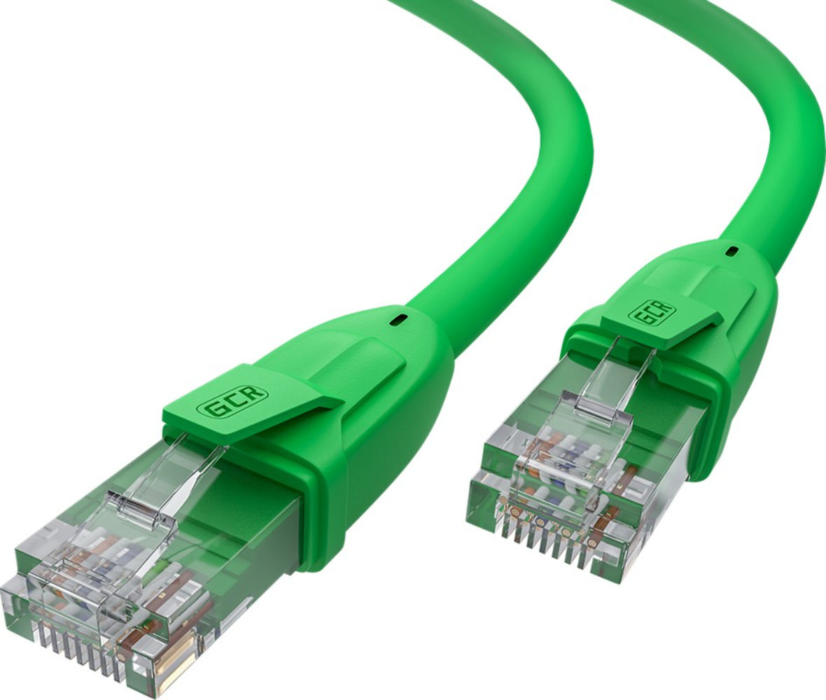 

Кабель Greenconnect RJ-45 - RJ-45 вилка-вилка 2м (GCR-52387) зеленый