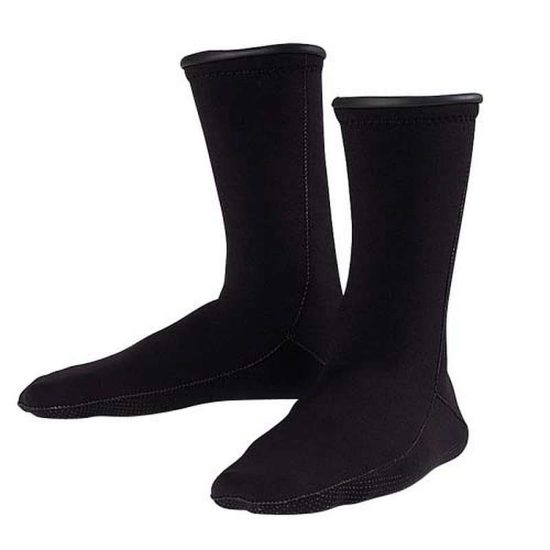 фото Montbell носки неопреновые neoprene plain socks (l, bk)
