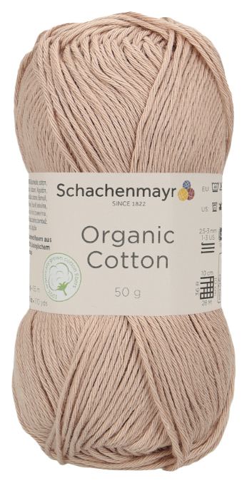 

Пряжа Schachenmayr 9807376 Organic Cotton Sustainable (00036, blush), Organic Cotton