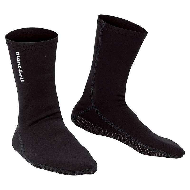 MontBell носки неопреновые Light Neoprene Socks S, BK