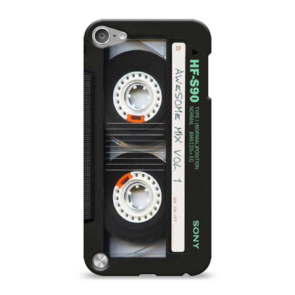 

Пластиковый чехол "Кассета" на Apple iPod Touch, 11120-7
