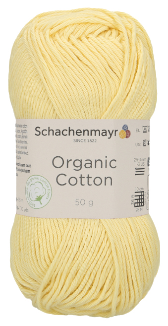 фото Пряжа schachenmayr 9807376 organic cotton sustainable (00021, vanilla)