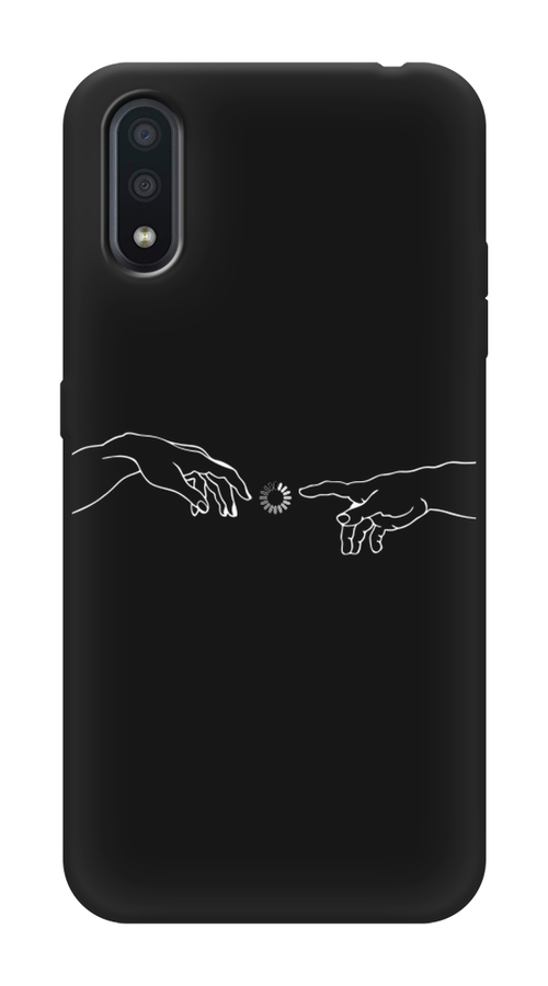 

Чехол Awog на Samsung Galaxy A01 "Загрузка творения", Разноцветный, 29552-1