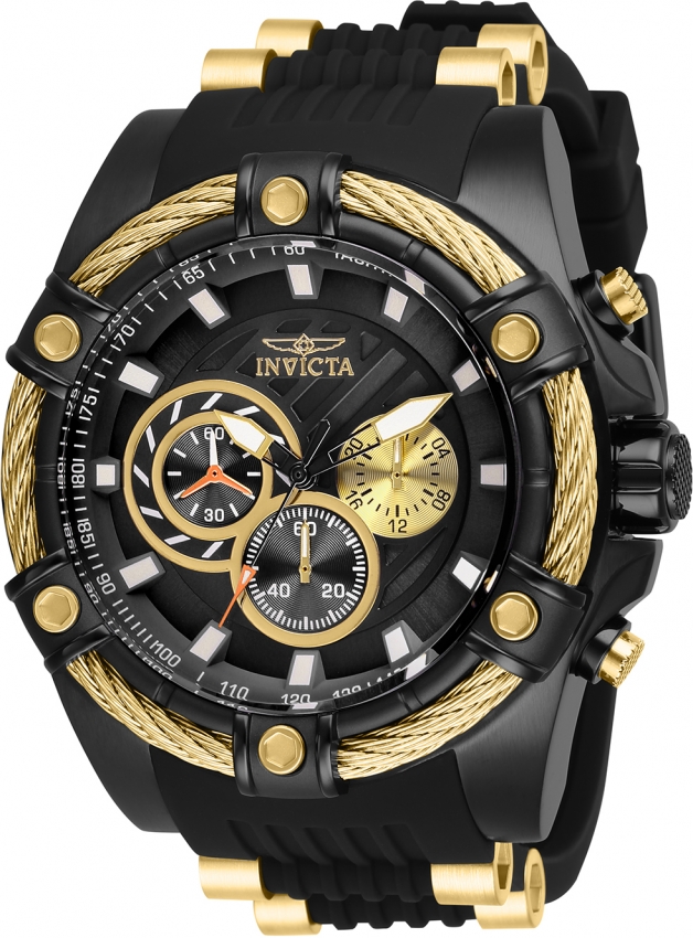 фото Наручные часы мужские invicta 28015 черные