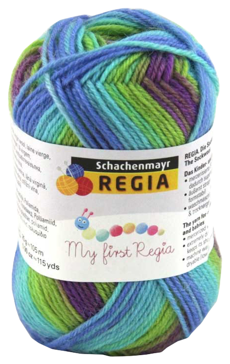 

Пряжа для вязания Regia 9801296 My first Regia (01893), My first Regia