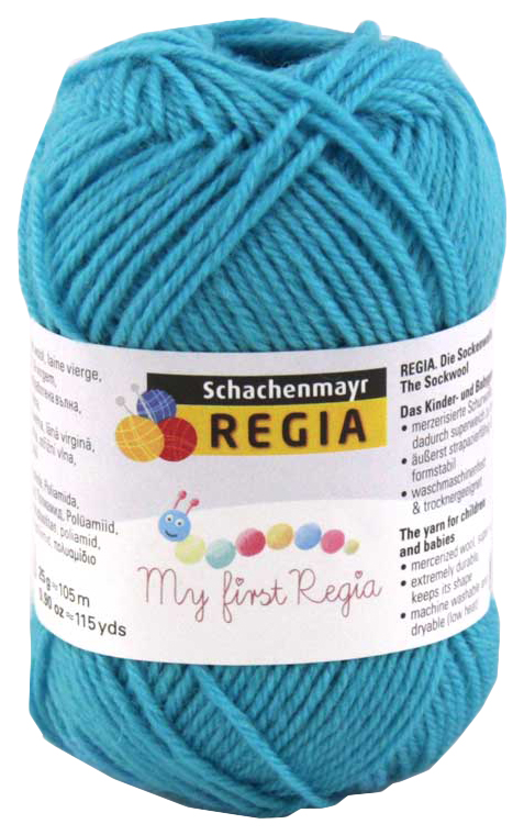 

Пряжа для вязания Regia 9801296 My first Regia (01888), My first Regia