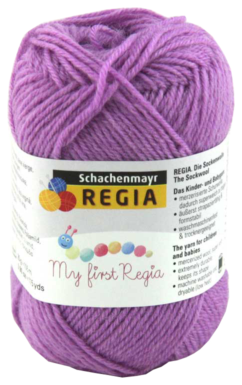 

Пряжа для вязания Regia 9801296 My first Regia (01886), My first Regia