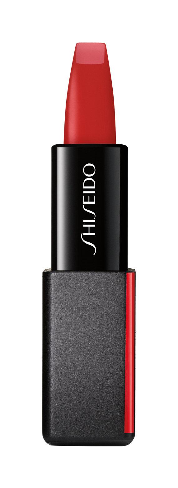 Губная помада Shiseido ModernMatte Powder Lipstick 514 Hyper red, 4 г