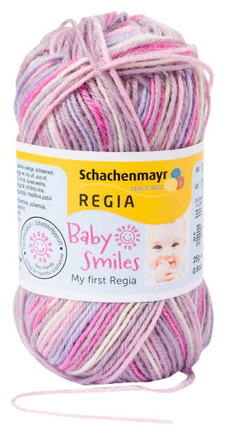 

Пряжа для вязания Regia 9801296 My first Regia (01794), Разноцветный, My first Regia