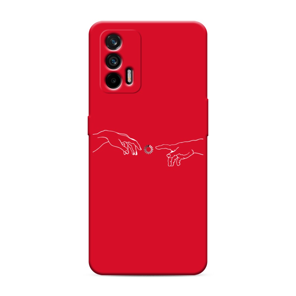 

Чехол Awog на Realme Q3 Pro/GT "Загрузка творения", Разноцветный, 256553-1