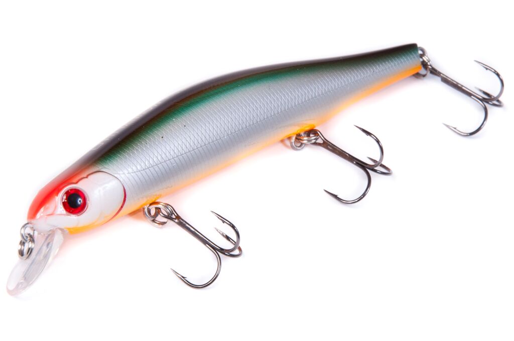 

Воблер суспендеры LJ Original FIT MINNOW SP 11.00/311, Разноцветный