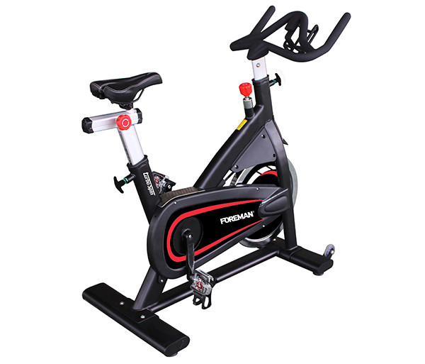 

Сайкл Foreman TurboSpin 96M серый/красный, Черный;красный, TurboSpin 96M