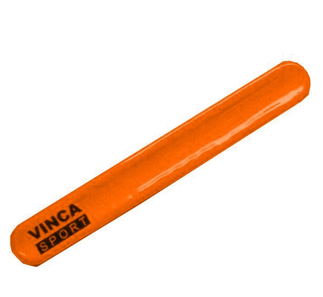 

Браслет светоотражающий 220*30мм VINCA (оранжевый)