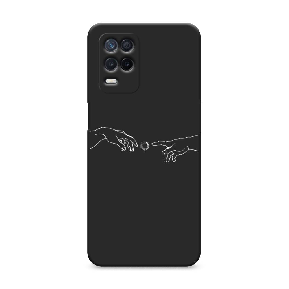 

Чехол Awog на Realme 8 5G/Narzo 30 5G "Загрузка творения", Разноцветный, 257152-1