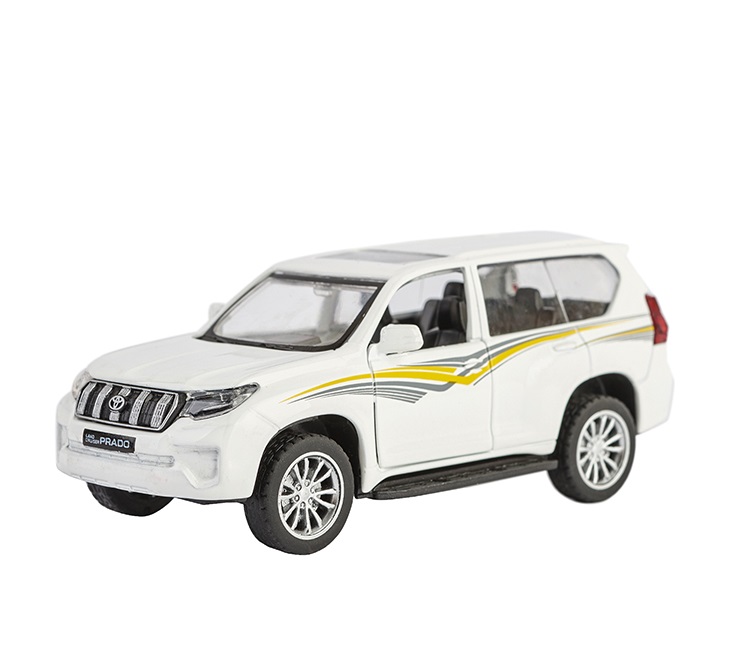 Автомобиль Toyota Land Cruiser Prado 67359B original hot wheels premium car culture 2005 toyota land cruiser prado hw off road kid toys for boys 1 64 diecast collector gift