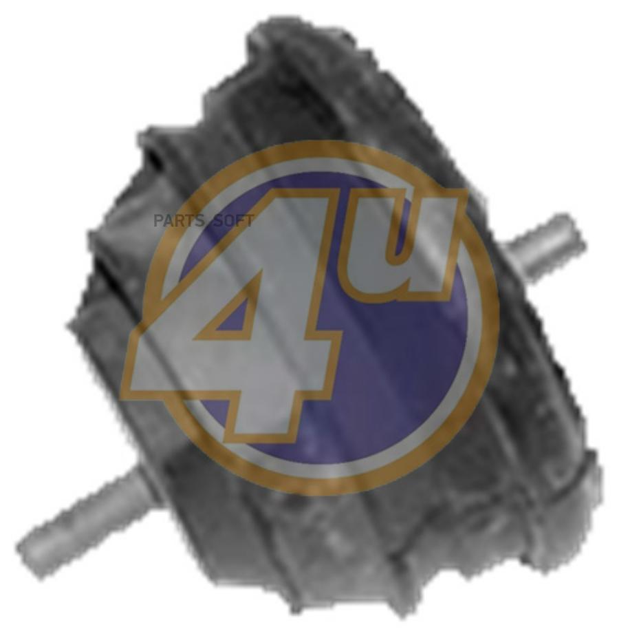 

4U BW-EM-00333 ПОДУШКА ДВИГ BMW E32 E34 3.0 M30 3.5 1шт