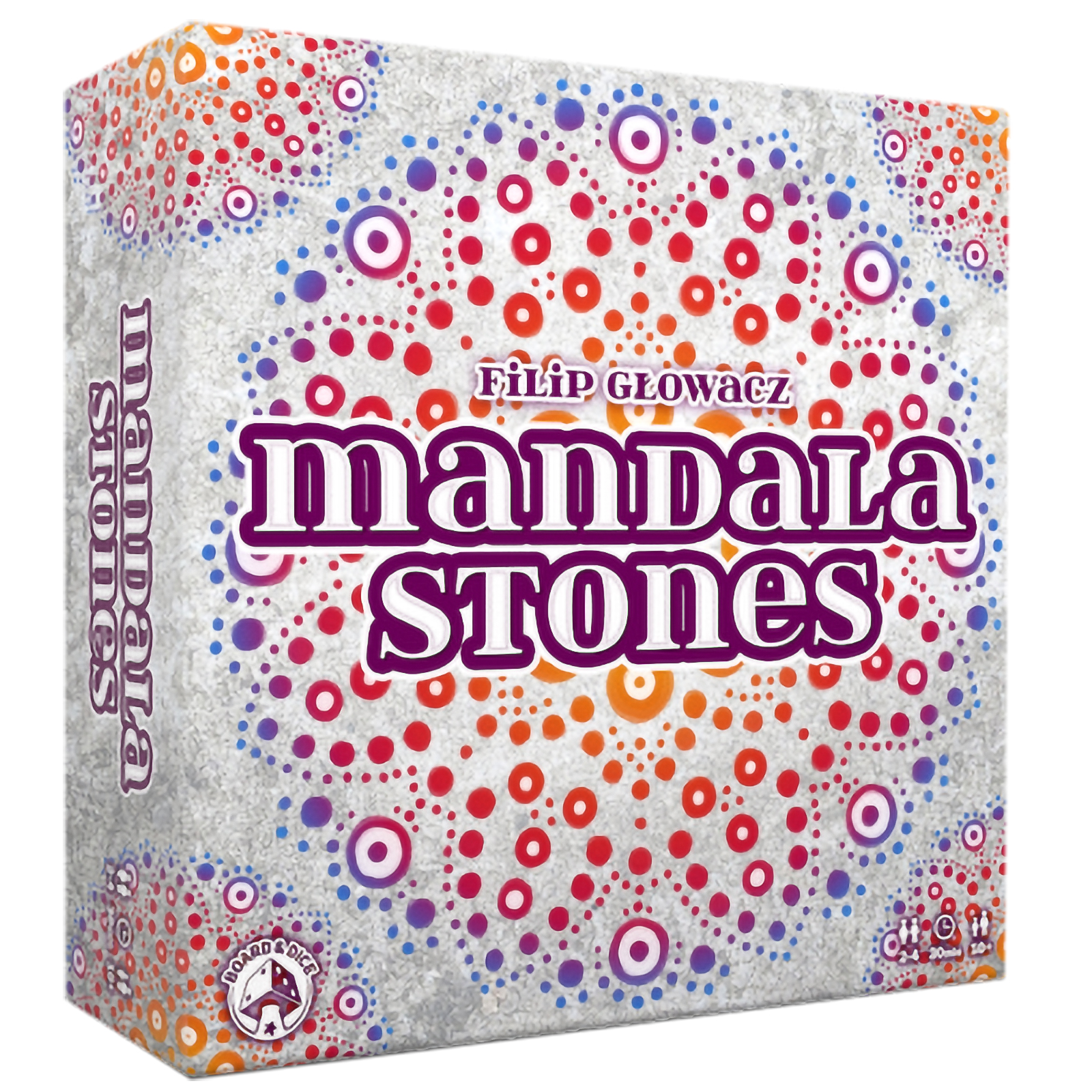 Настольная игра Board&Dice Mandala Stones на английском