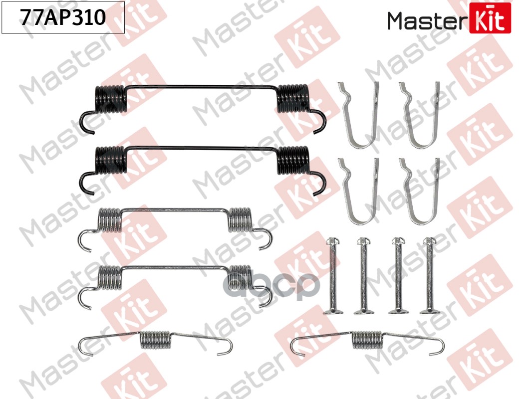 

Комплект Установочный Барабанных Колодок MASTERKIT 77ap310