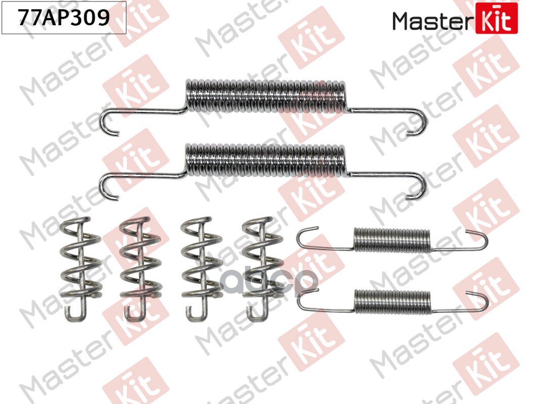 

Установочный комплект MASTERKIT для барабанных колодок 77ap309