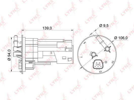 

Фильтр топл.в бак HONDA ACCORD VII 2.0-2.4 2003 =>