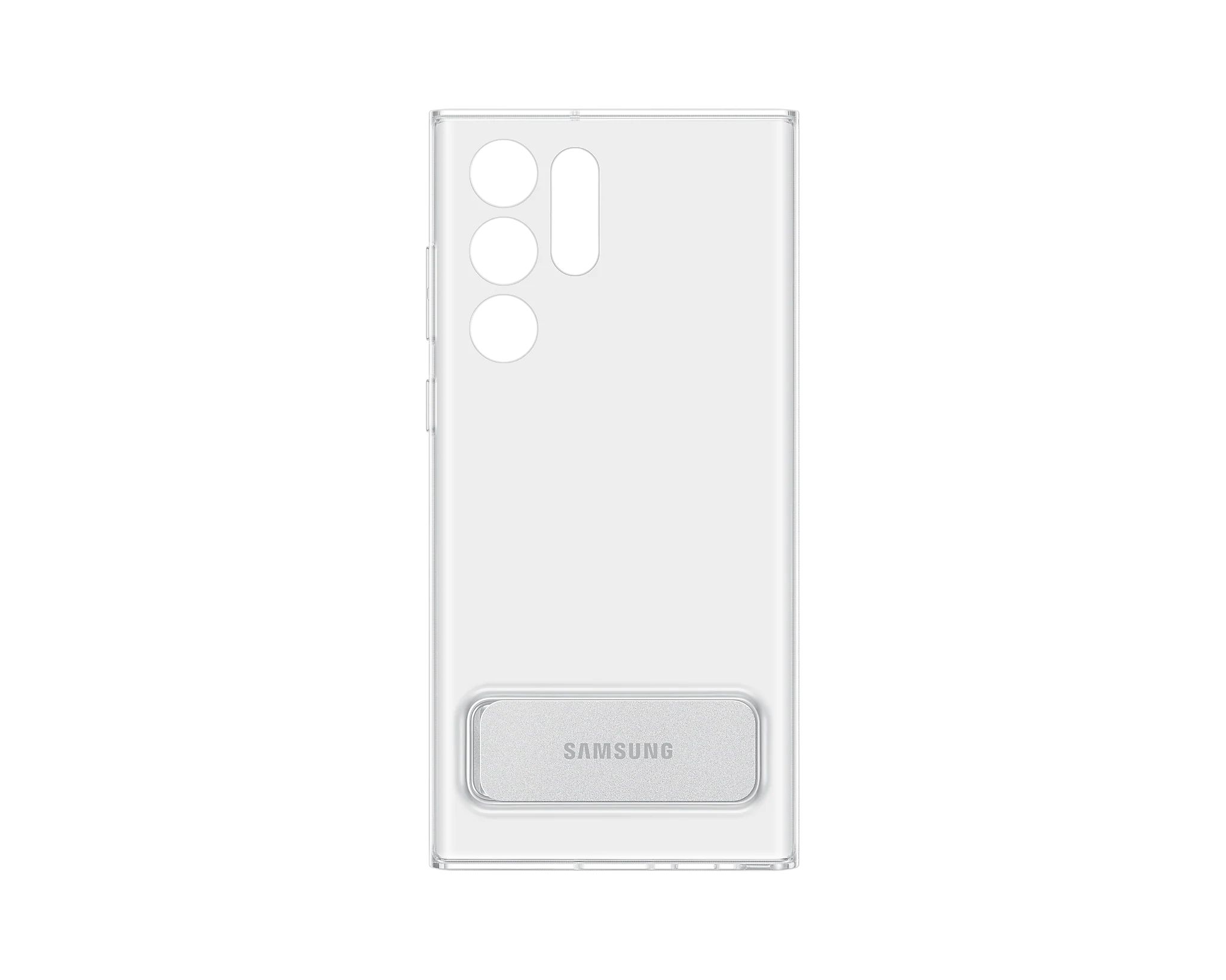 Samsung clear standing