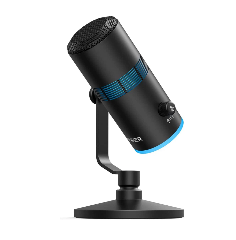 

Микрофон Anker Anker PowerCast M300, черный черный (3f18280d641711ed0a8), Anker PowerCast M300, черный