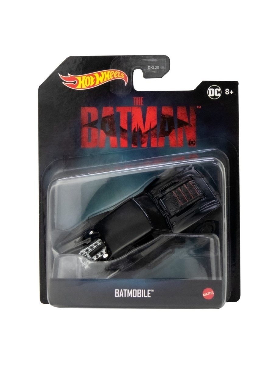 фото Машинка hot wheels dc репродукции автомобилей бэтмена batmobile dkl20-grm12