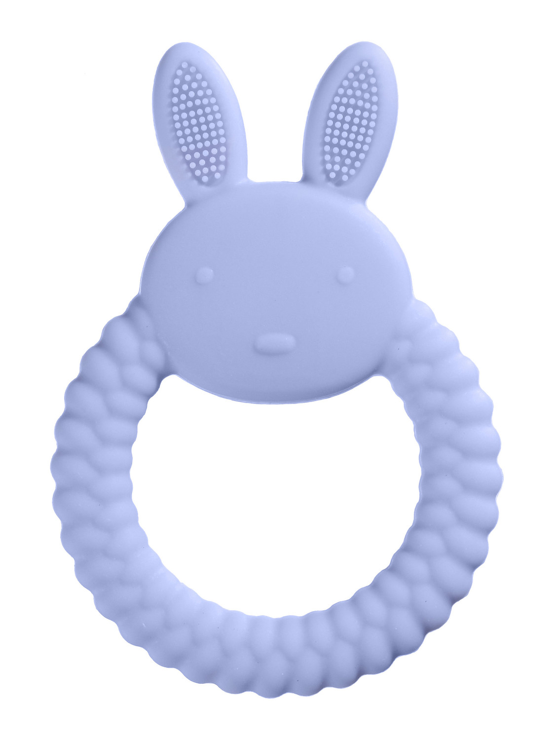 

Силиконовая игрушка-прорезыватель Uviton Bunny Elly пурпурный