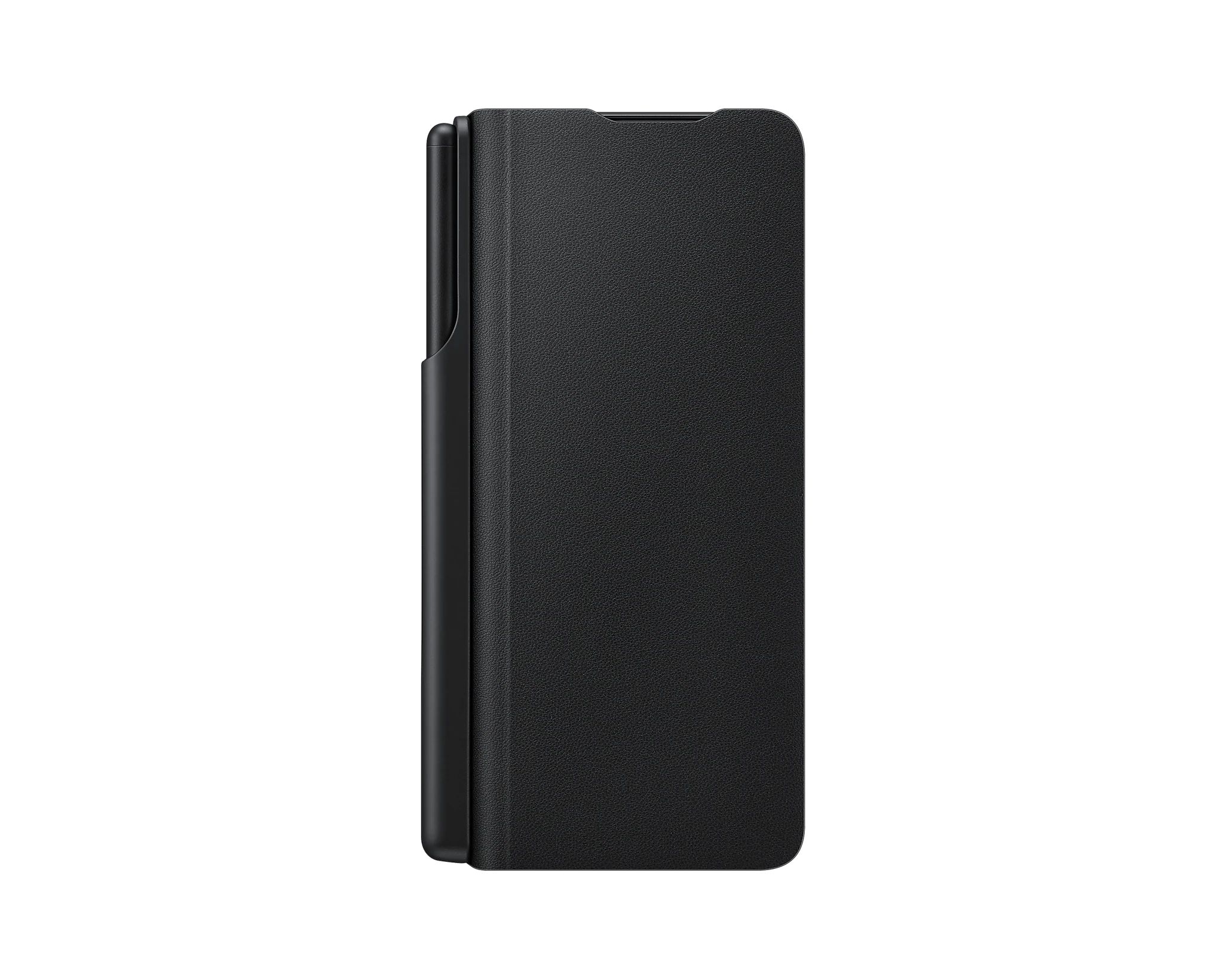 фото Чехол samsung galaxy z fold3 flip cover with pen black ef-ff92p