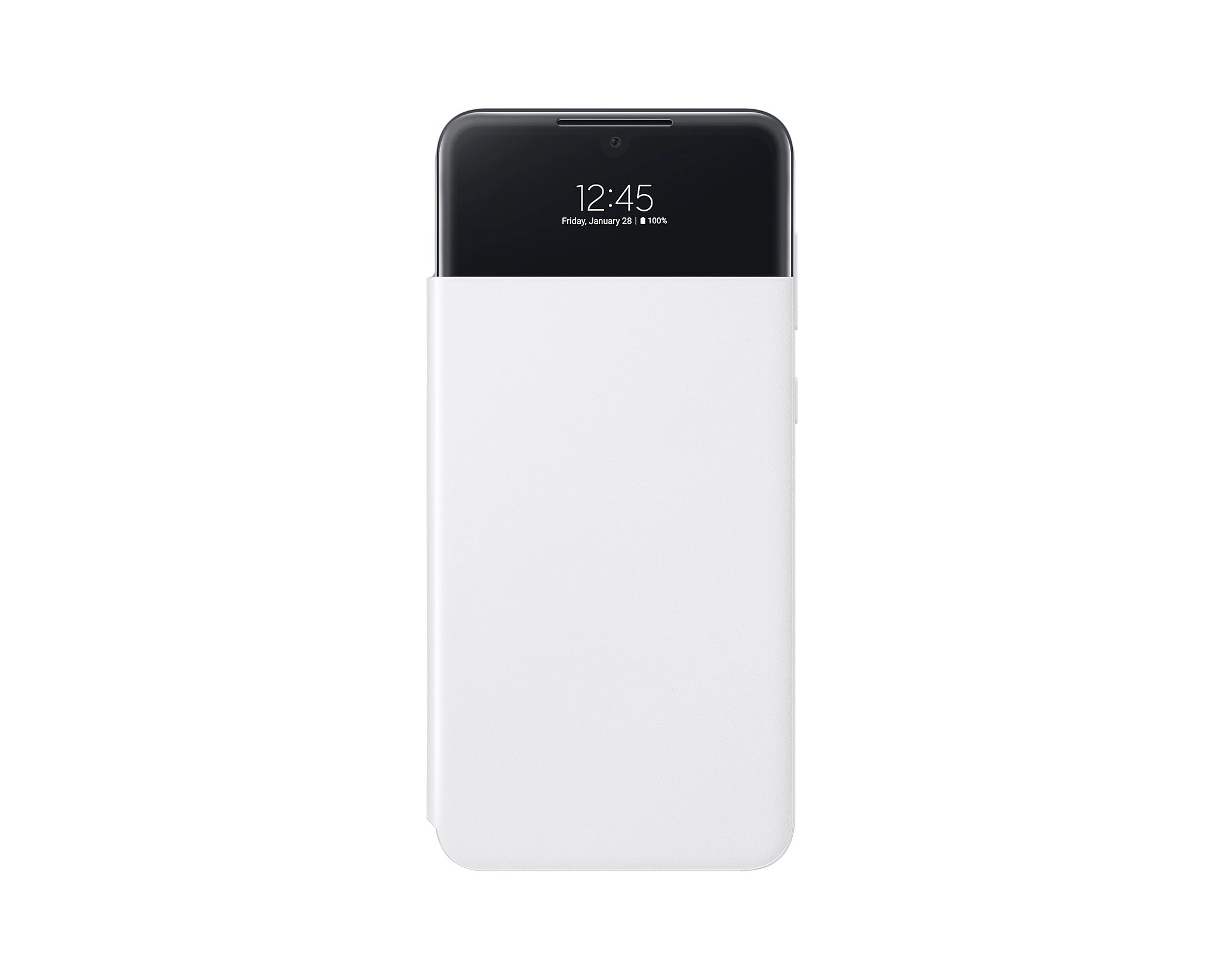 

Чехол Samsung Smart S View Wallet Cover A33 5G белый (EF-EA336), Smart S View Wallet Cover A33 5G белый (EF-EA336)