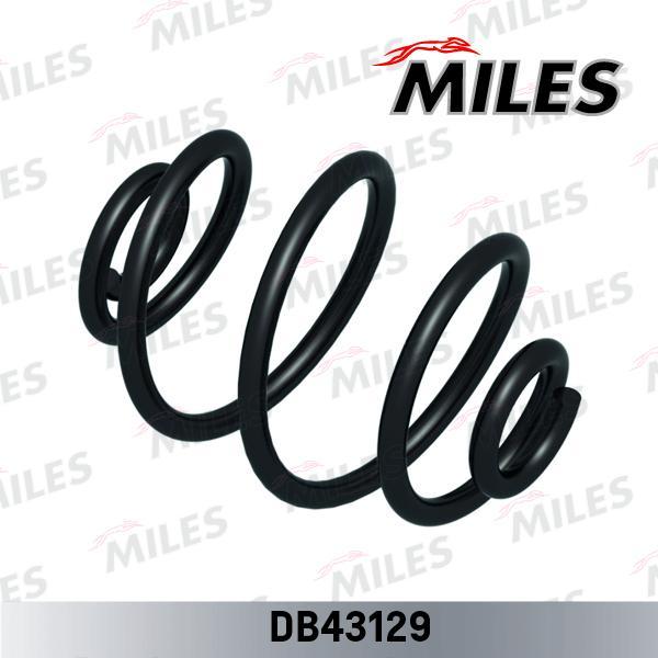 

MILES DB43129 Пружина подвески CHEVROLET LANOS 03- задняя 2шт