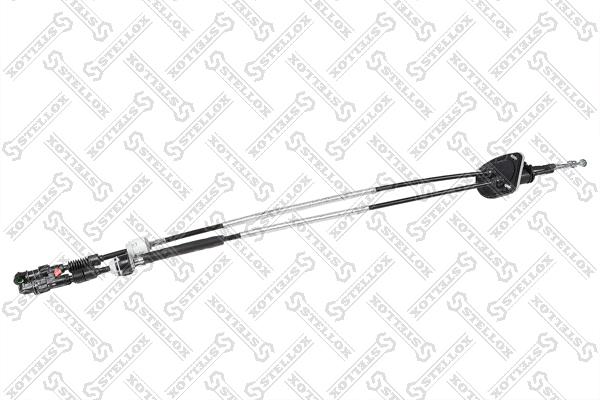 

STELLOX 2998012SX 29-98012-SX_трос КПП! Iveco Daily 1шт