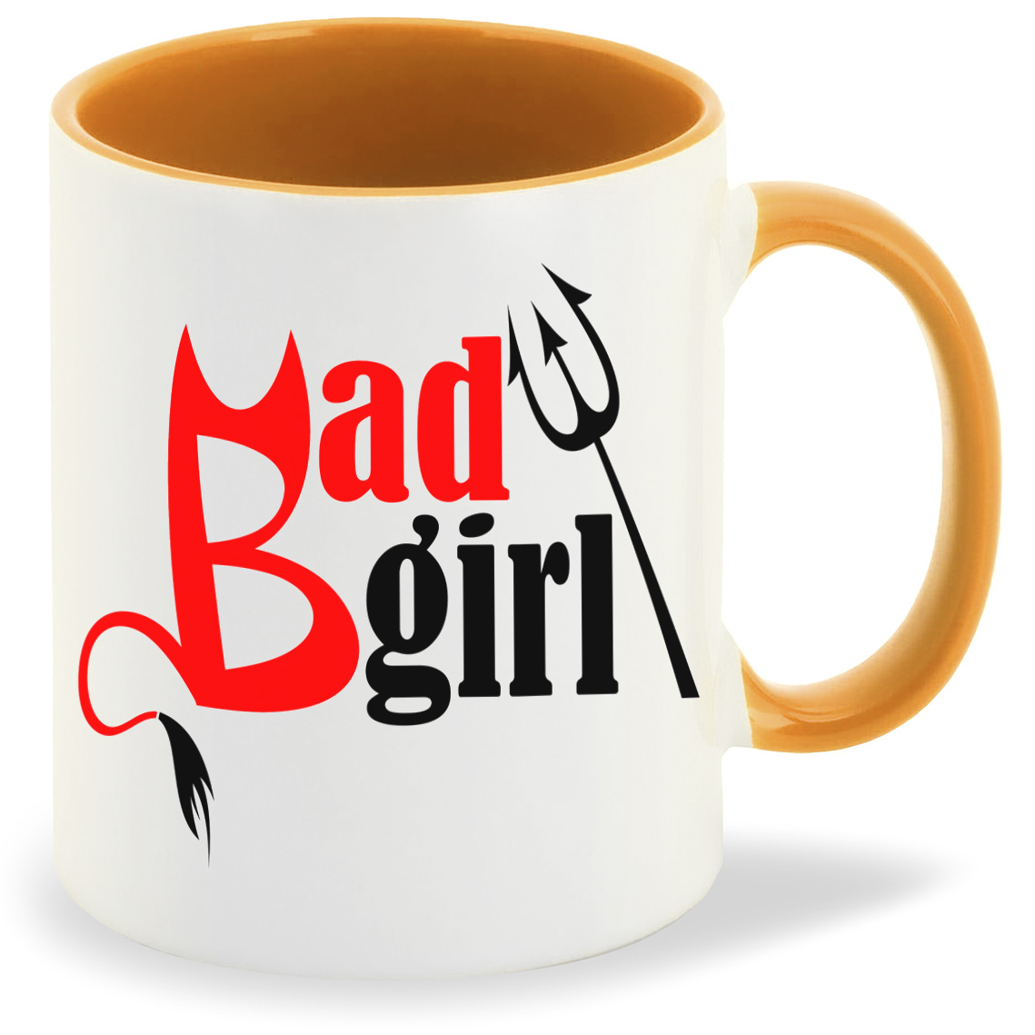 

Кружка CoolPodarok Bad girl плохая девочка, Bad girl плохая девочка