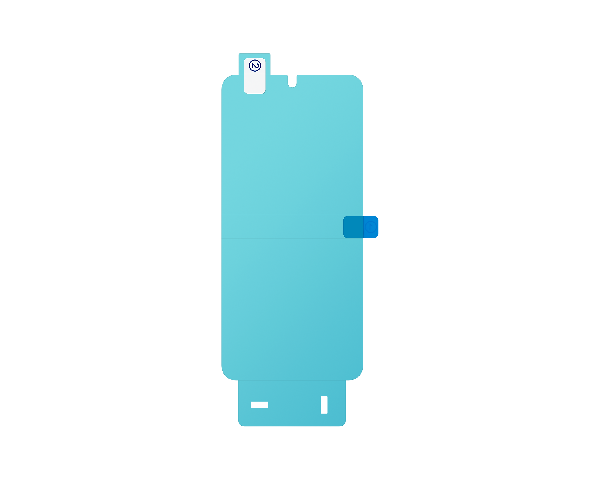 Пленка Samsung EF-US901CTEGRU