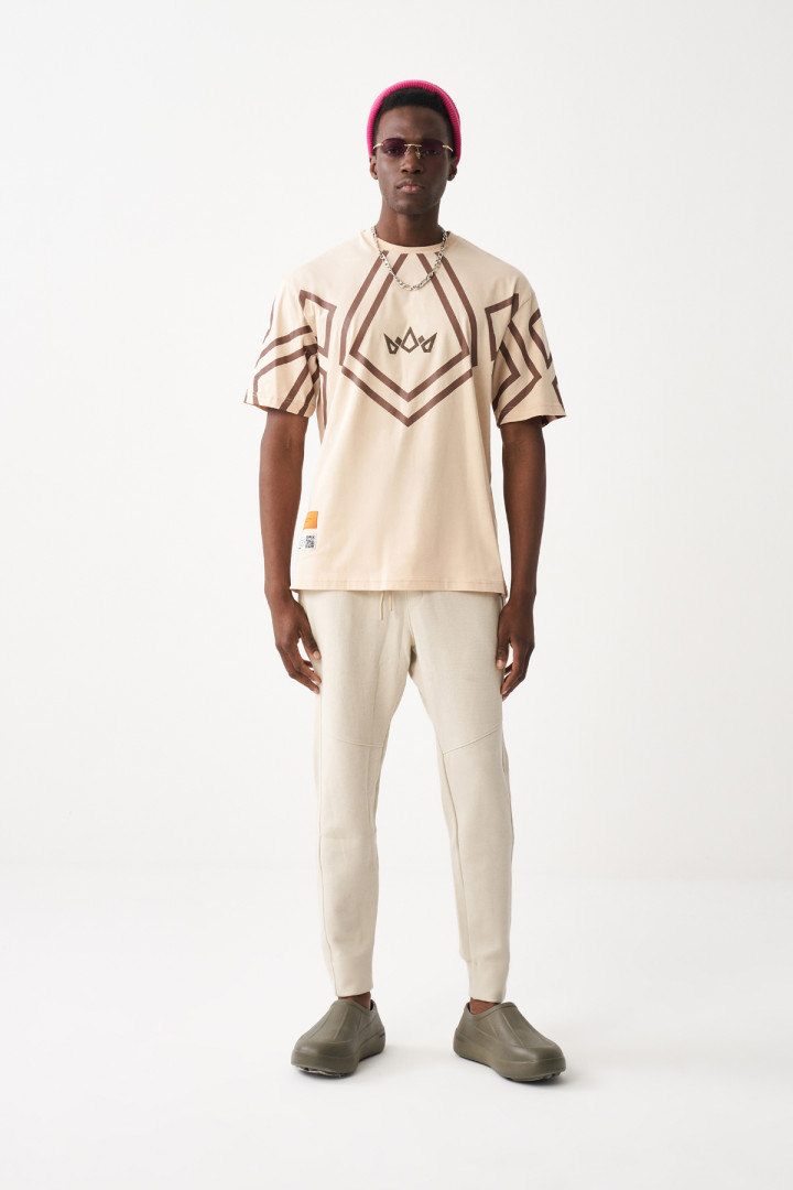 

Футболка мужская King Brich T-SHIRT1164 желтая L (товары доставляются из-за рубежа), T-SHIRT1164