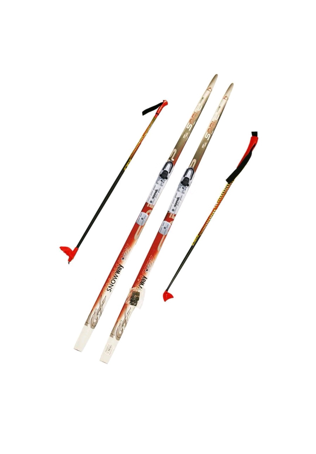 

Лыжный комплект STC NNN СТЕП Step-in 180 см Snowway Red, NNN СТЕП Step-in 180 см Snowway Red
