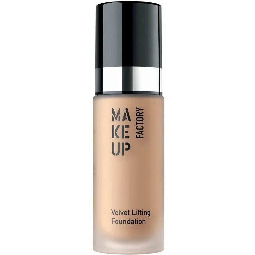 Тональный крем Make Up Factory Velvet Lifting Foundation 09 30 мл Светло-бежевый тональный крем совершенная кожа – увлажнение 24ч и стойкость бежевый 200 бежевый