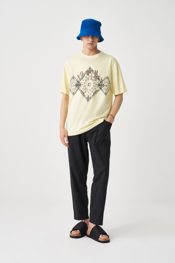 

Футболка мужская King Brich T-SHIRT1145 бежевая 2XL (товары доставляются из-за рубежа), T-SHIRT1145