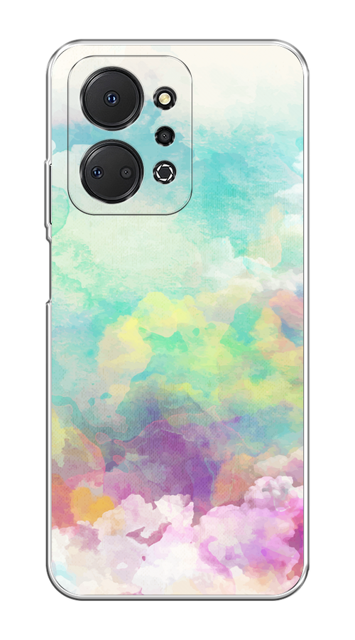 

Чехол на Honor X7A/X7A Plus "Воздушное небо", Белый;голубой;розовый;желтый, 6120650-1