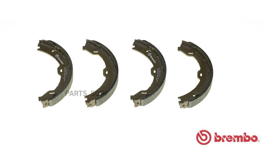 

Тормозные колодки brembo S50519