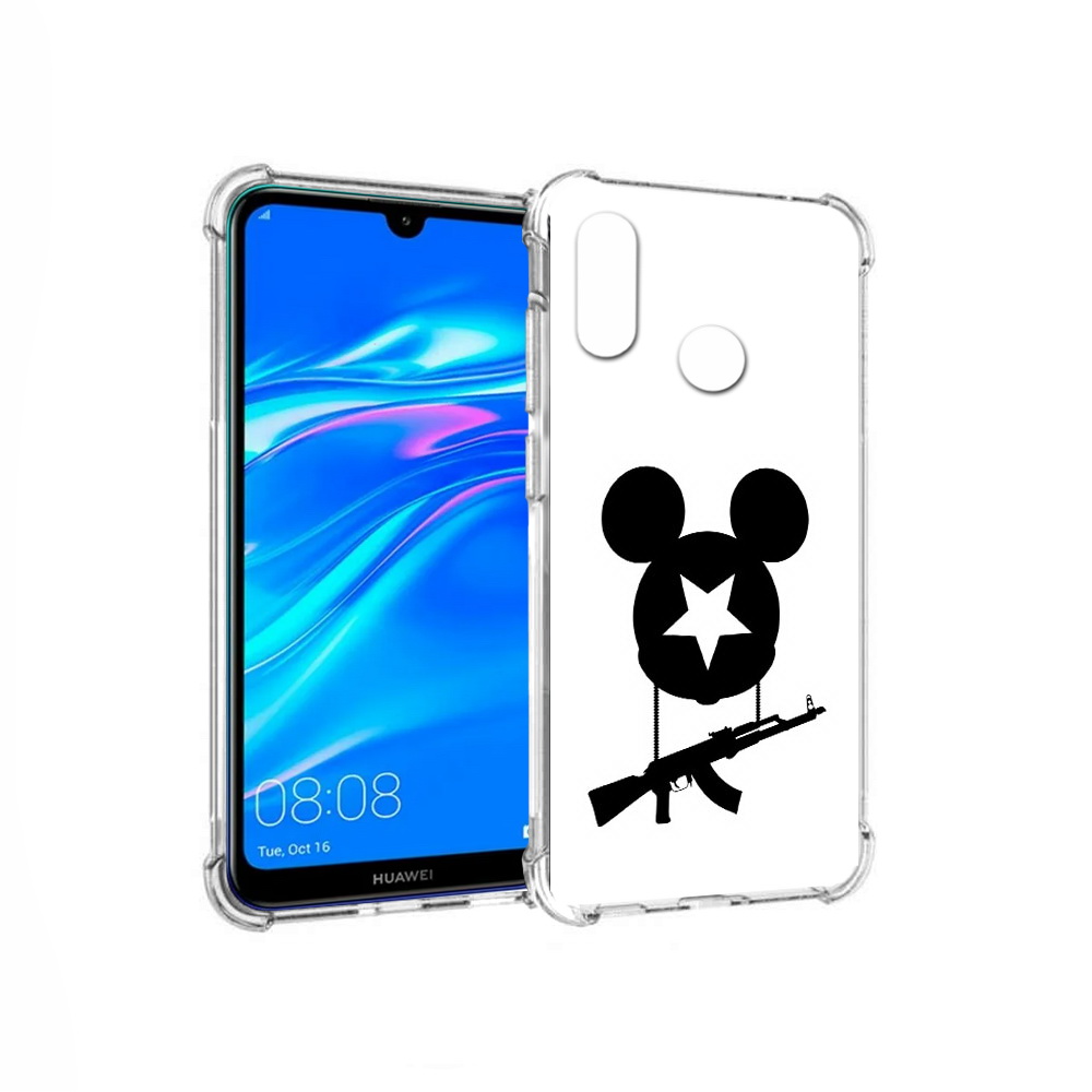 

Чехол MyPads Tocco для Huawei Y9 АК Микки (PT227091.35.26), Прозрачный, Tocco