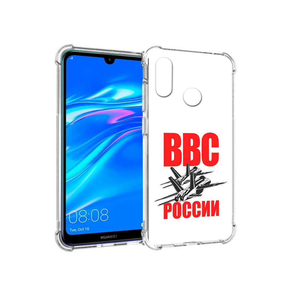 

Чехол MyPads Tocco для Huawei Y9 ввс (PT227091.35.257), Прозрачный, Tocco