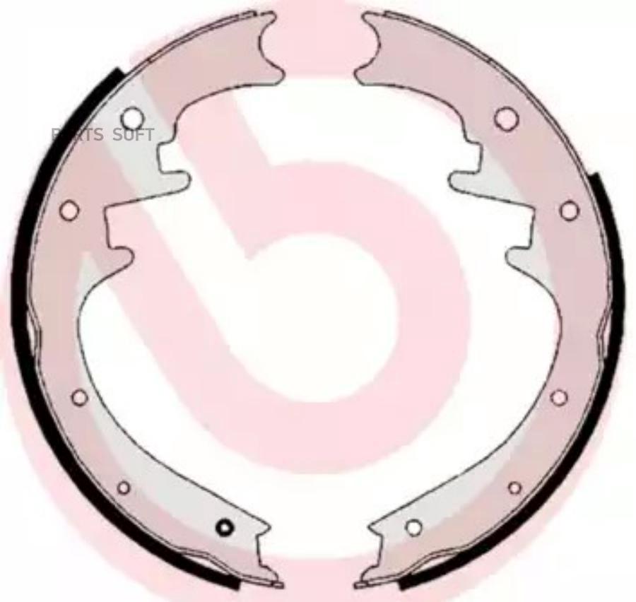 

Тормозные колодки brembo S37504