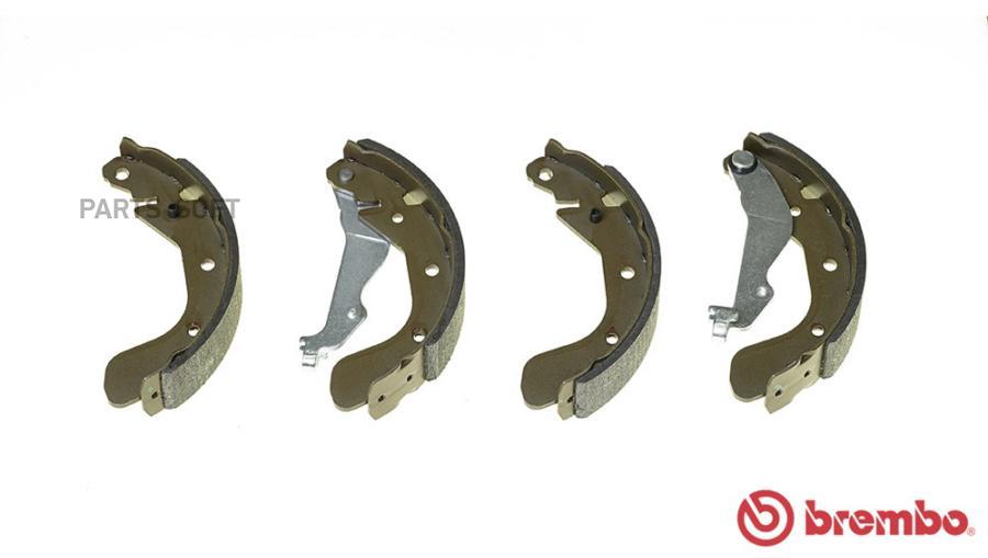 

Тормозные колодки brembo S10514