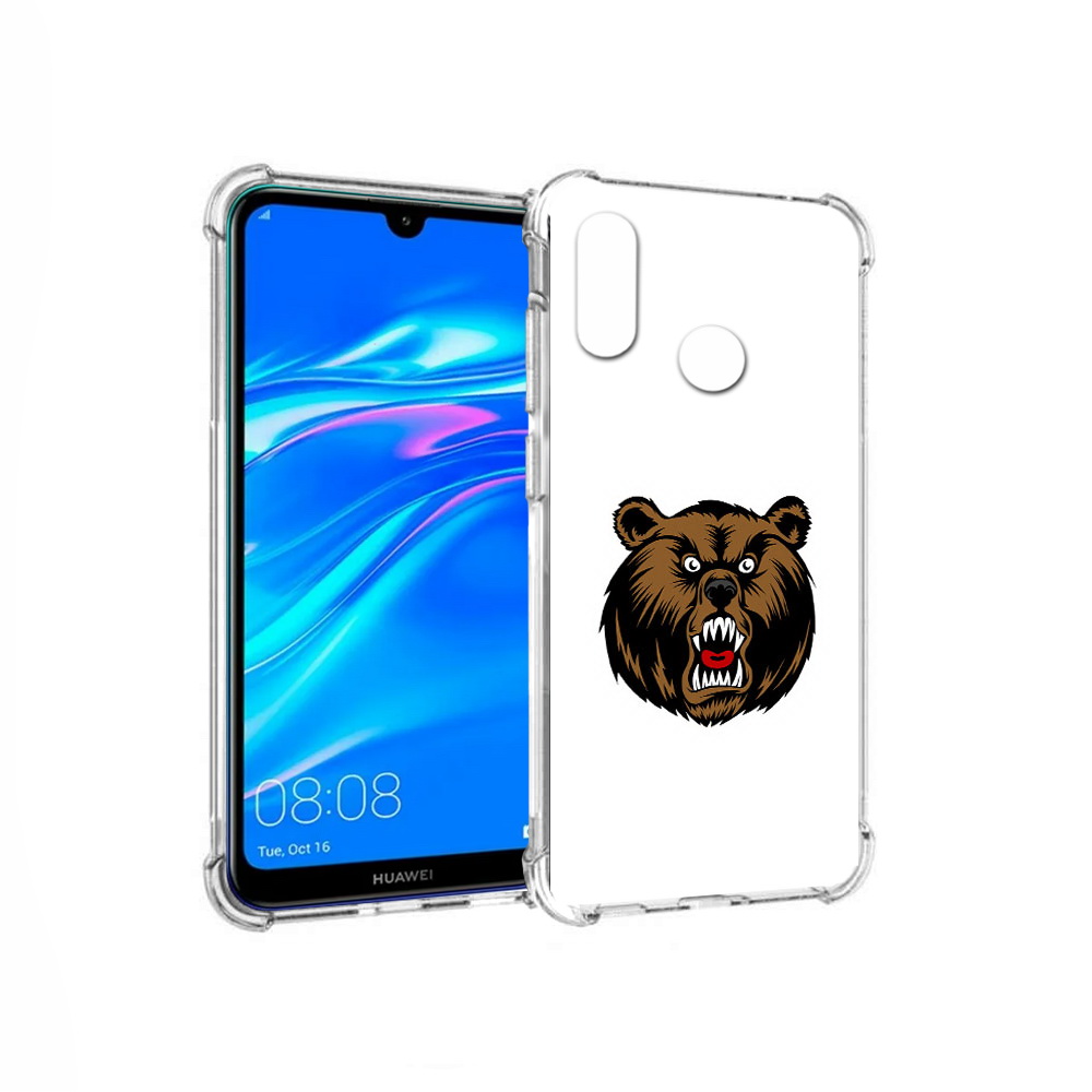 

Чехол MyPads Tocco для Huawei Y9 бурый (PT227091.35.253), Прозрачный, Tocco