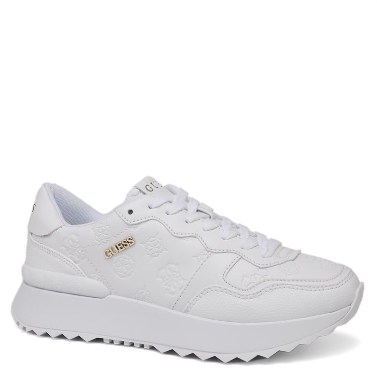 

Кроссовки женские Guess FLPVN2FAL12 белые 35 EU, Белый, FLPVN2FAL12