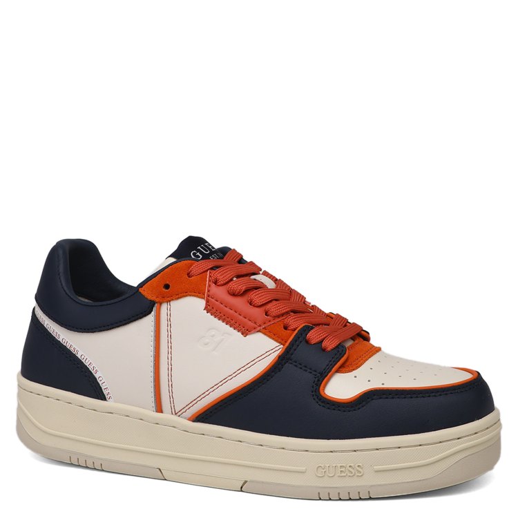 

Кеды мужские Guess FMPANCELE12 синие 42 EU, Синий, FMPANCELE12