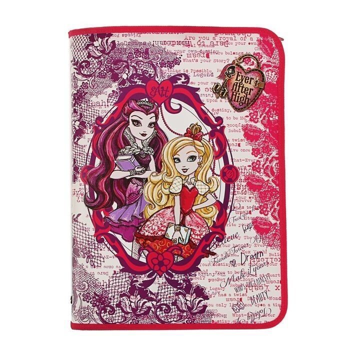 Ever After High Папка для рабочих тетрадей А4 450₽