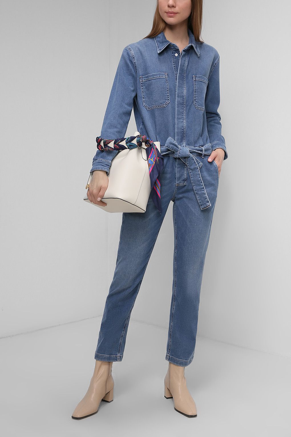 Комбинезон женский Marc O'Polo Denim 142910791009 разноцветный M