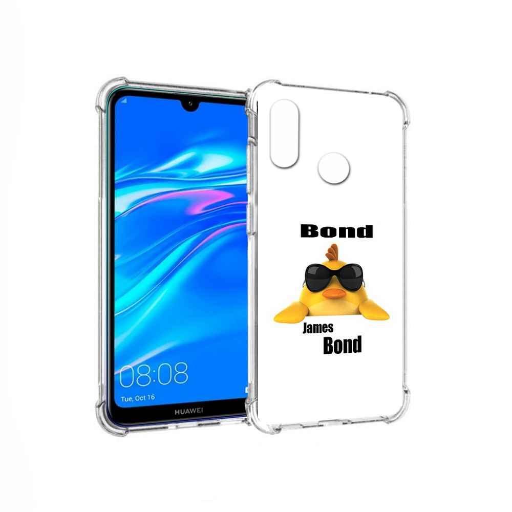 

Чехол MyPads Tocco для Huawei Y9 бонд (PT227091.35.246), Прозрачный, Tocco